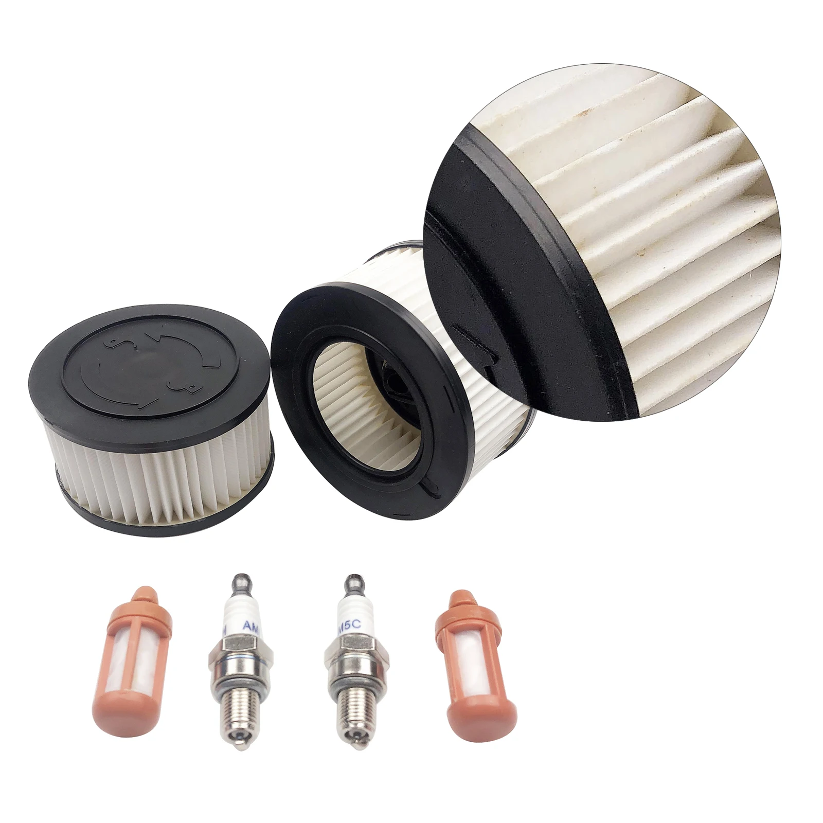 2x Air Filters Replacements Parts 1141 120 1600 Durable Practical for Stihl 
2x Air Filters Replacements Parts 1141 120 1600 Durable Practical for Stihl