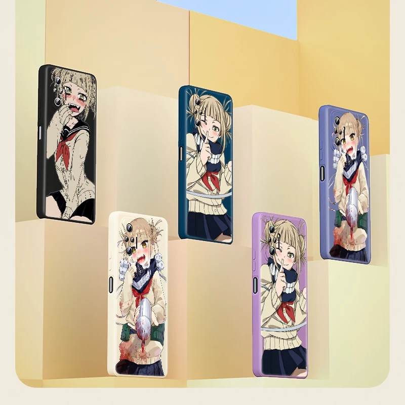 Himiko Toga My Hero Academia For Xiaomi Redmi 10X 9T 9C NFC 9A 8A 8 7 K40 Gaming Pro K30S Liquid Silicone Soft Cover Phone Case
Himiko Toga My Hero Academia For Xiaomi Redmi 10X 9T 9C NFC 9A 8A 8 7 K40 Gaming Pro K30S Liquid Silicone Soft Cover Phone Case