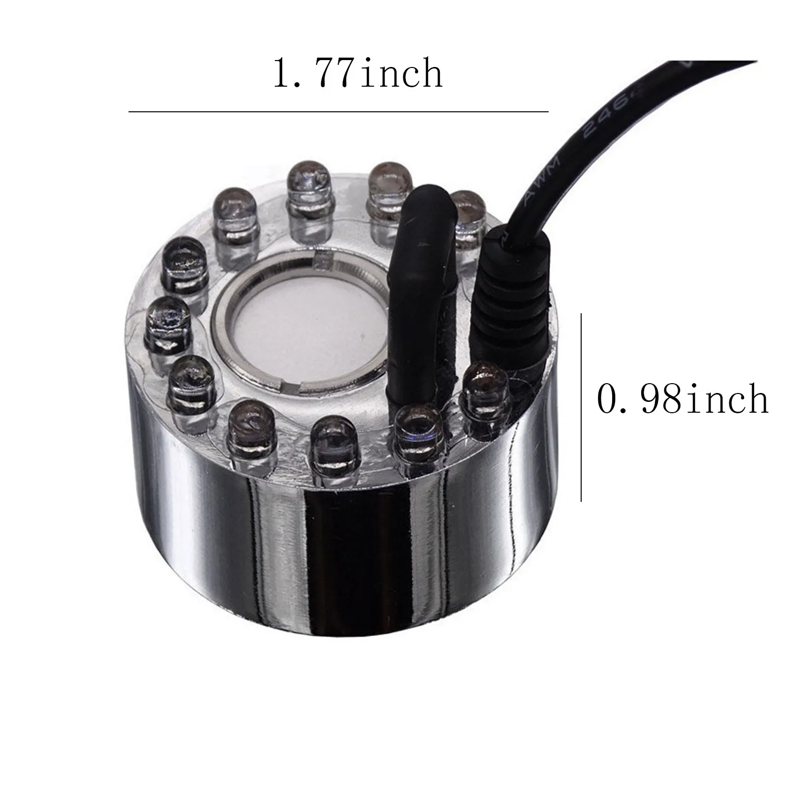 Outdoor Camping Fog Lamp Mist Generator Fogger Replacement With 12 Led Lights With Led Light Campfire High Quality#40
Outdoor Camping Fog Lamp Mist Generator Fogger Replacement With 12 Led Lights With Led Light Campfire High Quality#40