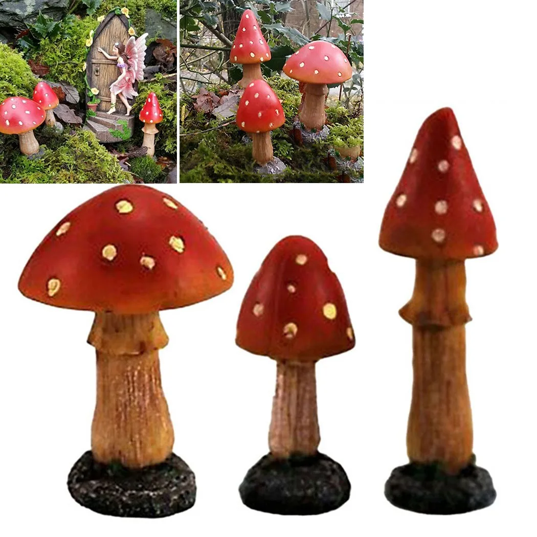 3 *Mushroom Decoration Garden Fairy Tale Door Secret Elf Elf Statue Decoration Mushroom 2021 New
3 *Mushroom Decoration Garden Fairy Tale Door Secret Elf Elf Statue Decoration Mushroom 2021 New