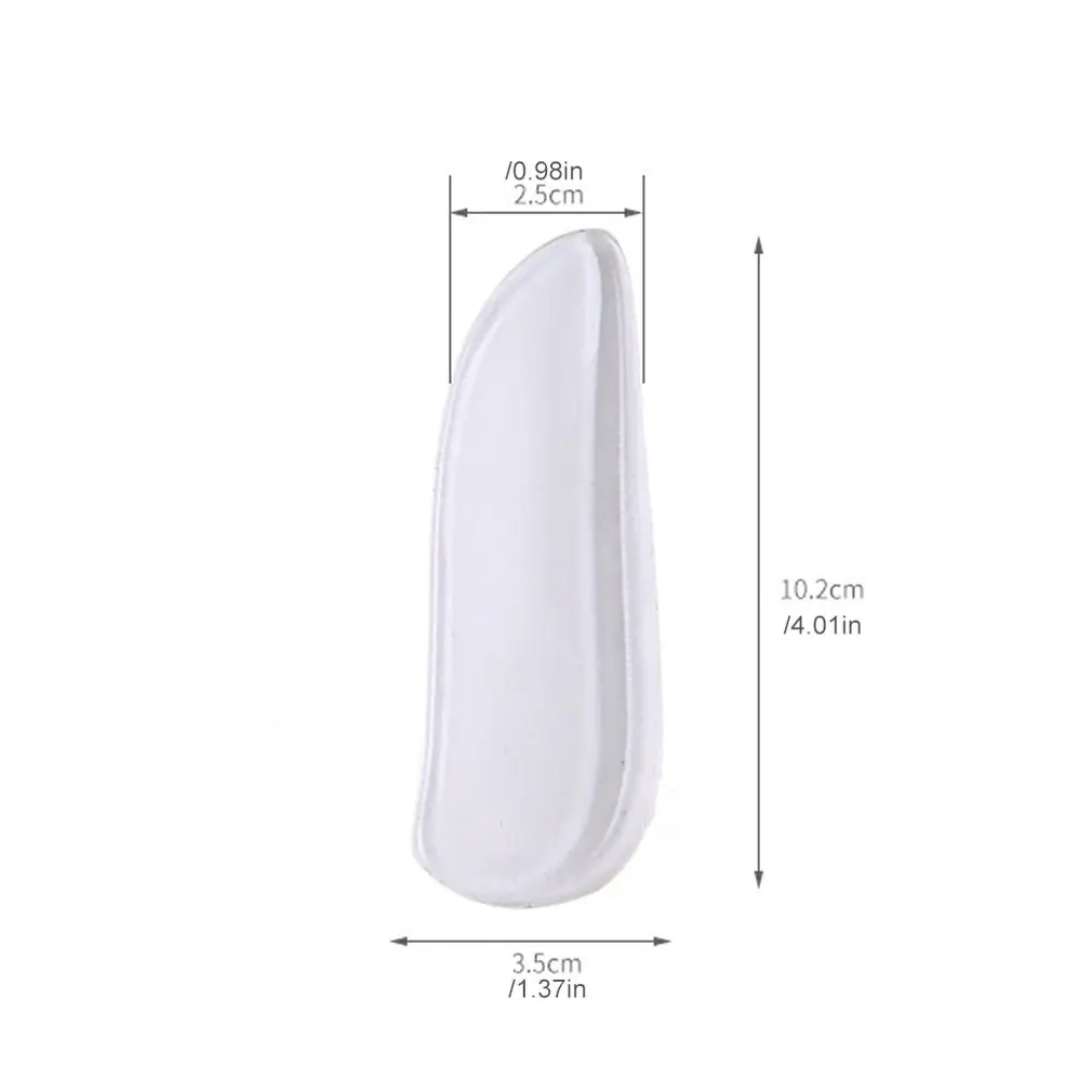 2021 NEW Correction of The Inner and Outer Heel Wedge-shaped Back Pad Foot of Insoles for Men and Women X-type O-legs Silicone
2021 NEW Correction of The Inner and Outer Heel Wedge-shaped Back Pad Foot of Insoles for Men and Women X-type O-legs Silicone