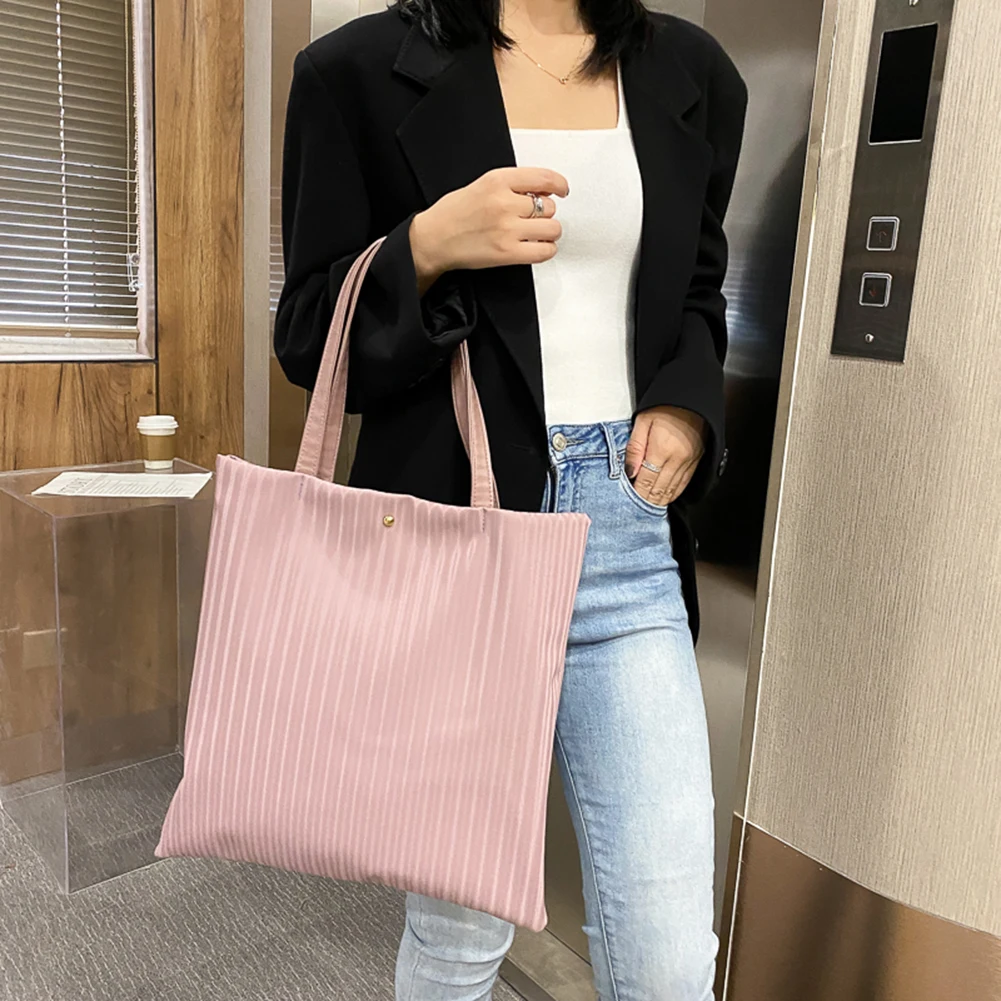 Fashion Solid Color Handbag Women PU Leather Totes Travel Simple Shoulder Bag Popular Simple Female Daily Bag
Fashion Solid Color Handbag Women PU Leather Totes Travel Simple Shoulder Bag Popular Simple Female Daily Bag