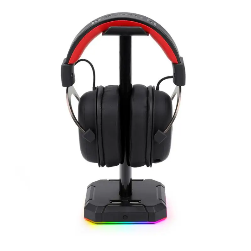 HA300 RGB Headphone Stand Fingerprint Control RGB Gaming Headset Desk Bracket Phone Holder With 4 USB Charger Ports
HA300 RGB Headphone Stand Fingerprint Control RGB Gaming Headset Desk Bracket Phone Holder With 4 USB Charger Ports