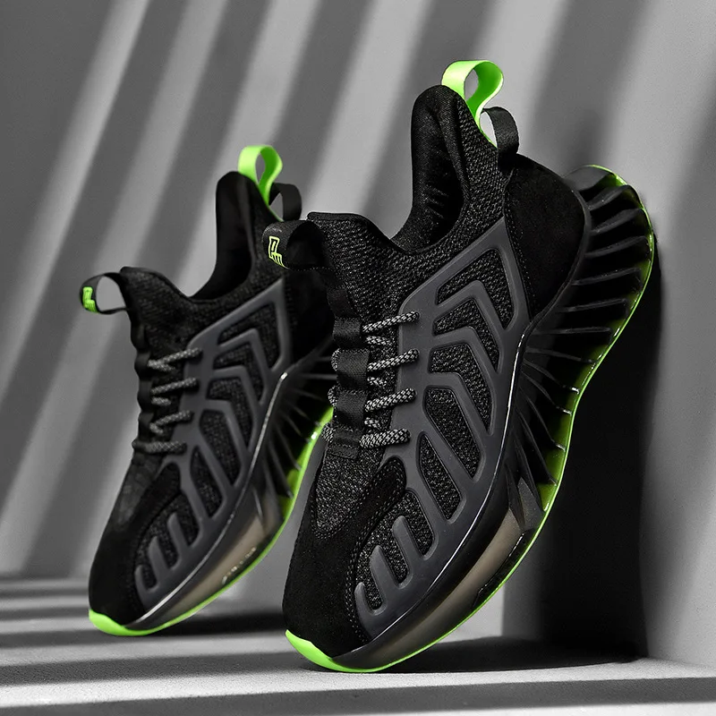 New Running Shoes Men's Shoes Casual Sports Lightweight Luminous All-match Fashion Outdoor Sports Shoes Warrior Travel Sneakers
New Running Shoes Men's Shoes Casual Sports Lightweight Luminous All-match Fashion Outdoor Sports Shoes Warrior Travel Sneakers