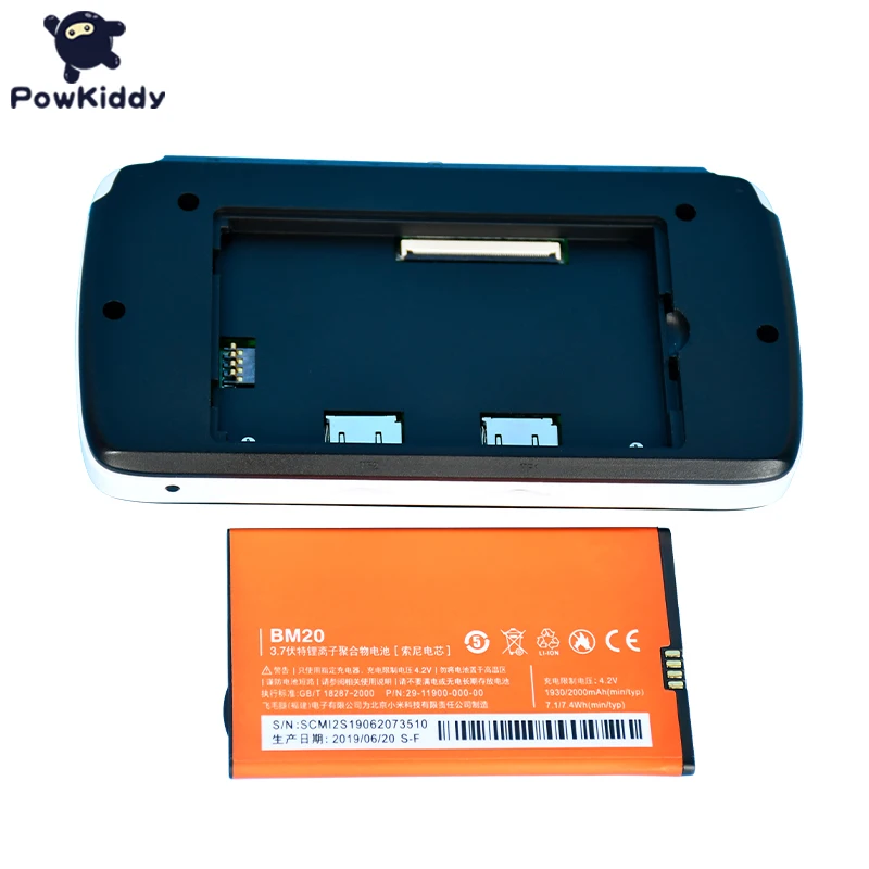 Powkiddy q80 Retro Video Game Console Handset 3.5 "IPS Screen Built-in 4000 Games Open System PS1 Simulator 48G Memory NEW Games 
Powkiddy q80 Retro Video Game Console Handset 3.5 "IPS Screen Built-in 4000 Games Open System PS1 Simulator 48G Memory NEW Games