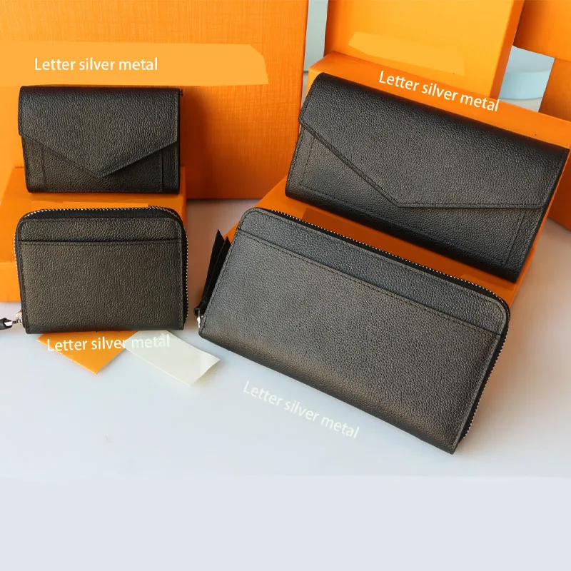 Top luxury 2021 men's and women's leather short double fold credit card envelope bag Coin Wallet Gift Box delivery
Top luxury 2021 men's and women's leather short double fold credit card envelope bag Coin Wallet Gift Box delivery