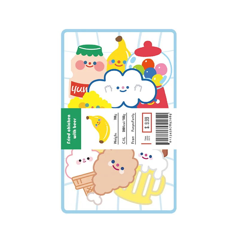 20 Sheets Scrapbooking Stickers Cartoon Paper Sticker Flakes Stationary Office Accessories Art Supplies
20 Sheets Scrapbooking Stickers Cartoon Paper Sticker Flakes Stationary Office Accessories Art Supplies