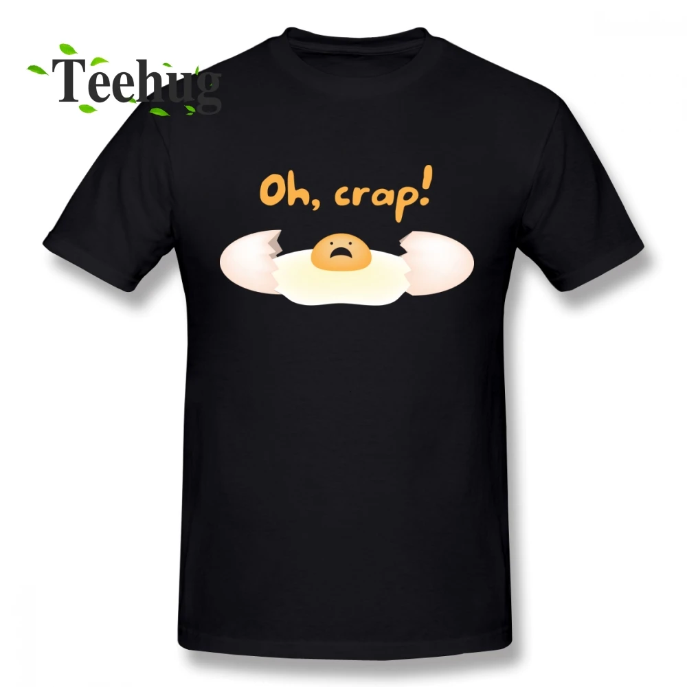 Cartoon Design Oh Crap Broken Egg T shirt Male Leisure Unique For Male O-neck Homme Tee Shirt Top design
Cartoon Design Oh Crap Broken Egg T shirt Male Leisure Unique For Male O-neck Homme Tee Shirt Top design