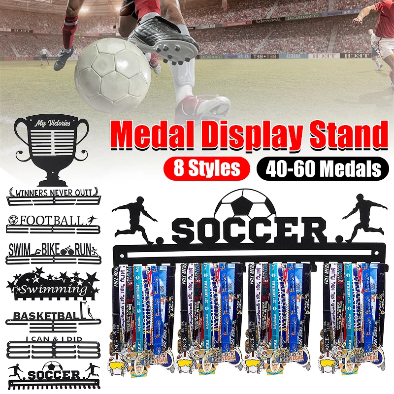 Stainless Steel Medal Hanger Holder Display Rack Sport Run Swim Football Basketball marathons Gymnastics Gift Home Decor
Stainless Steel Medal Hanger Holder Display Rack Sport Run Swim Football Basketball marathons Gymnastics Gift Home Decor