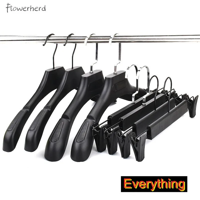 Anti-slip Clothing Store Hanger for Clothes Plastic Pants Clip Clothes Rack Pants Rack Men's and Women's Adult Clothes Hanger
Anti-slip Clothing Store Hanger for Clothes Plastic Pants Clip Clothes Rack Pants Rack Men's and Women's Adult Clothes Hanger