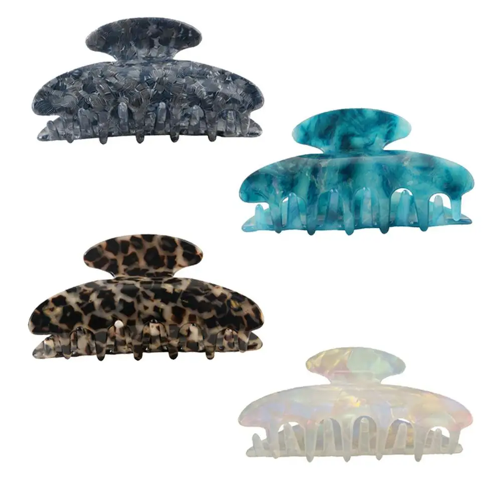 Women Large Frosted Hair Claw Clip Stylish Grip Pin Teeth Clamp Bath Clip Ponytail Clip For Women Girls Hair Accessories Gift 
Women Large Frosted Hair Claw Clip Stylish Grip Pin Teeth Clamp Bath Clip Ponytail Clip For Women Girls Hair Accessories Gift