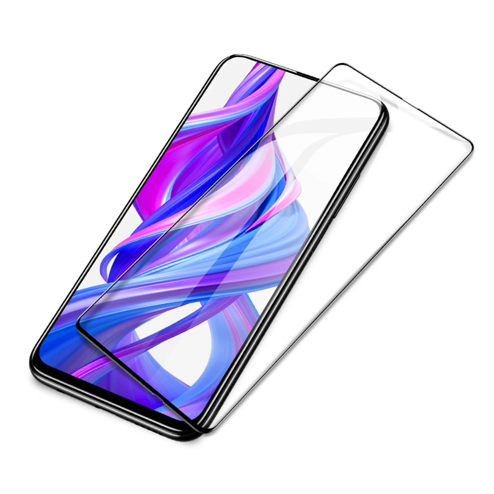 2 шт./лот Защита экрана для Huawei Honor 9X Global 9A 9C 9S LITE 9 Lite RU версия полное закаленное