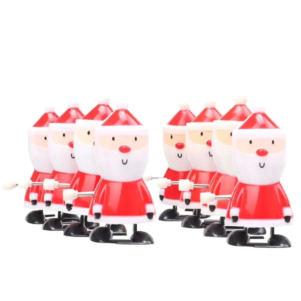 6Pcs Santa Claus Clockwork Wind Toys Funny Cartoon Toys Wind Clockwork Toys Christmas Present Red
6Pcs Santa Claus Clockwork Wind Toys Funny Cartoon Toys Wind Clockwork Toys Christmas Present Red