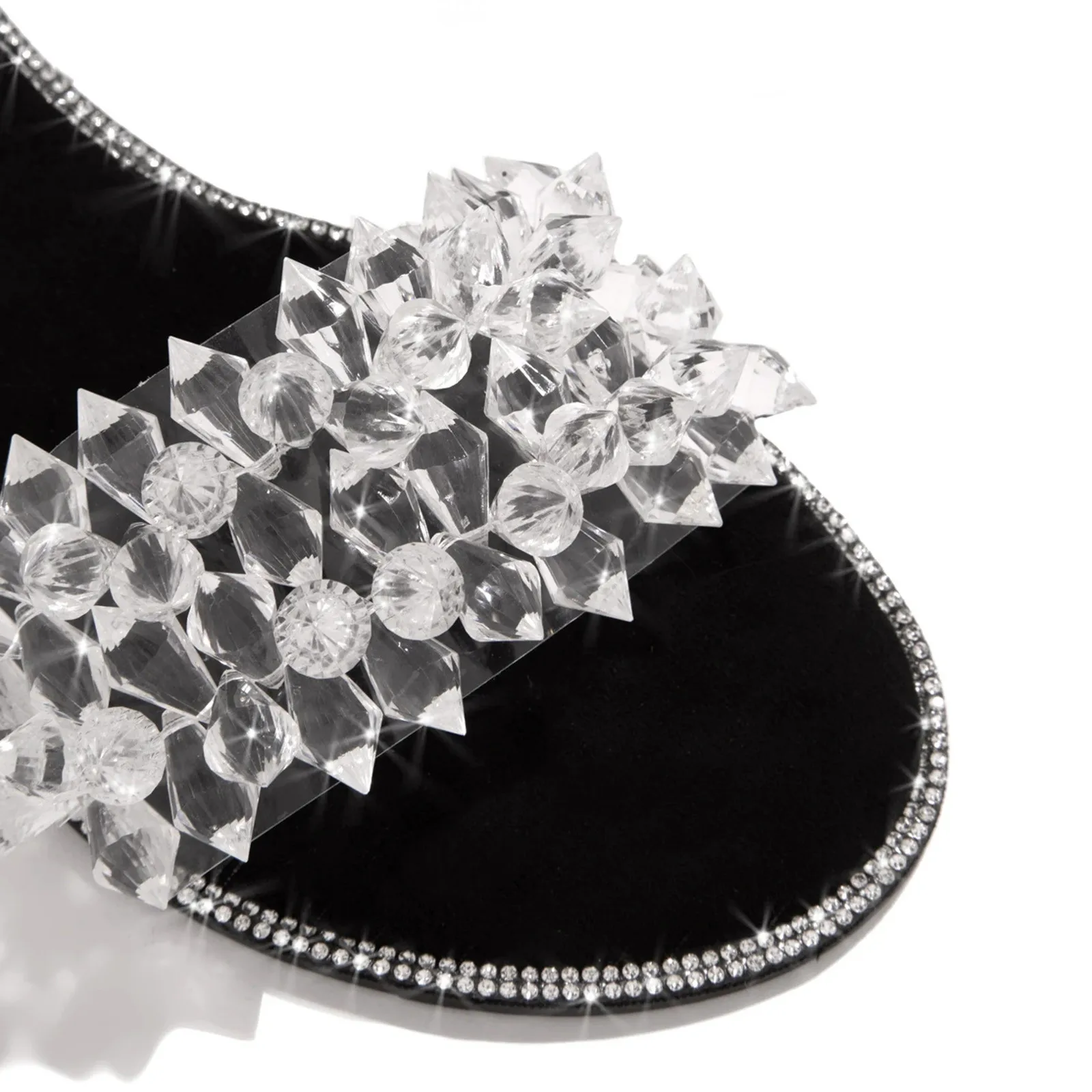 Fashion Ladies Beach Slippers Outdoor Casual Rubber Shoes Summer Flat Sole Flipflops Slides Shoes Women Crystal Shoes 2021
Fashion Ladies Beach Slippers Outdoor Casual Rubber Shoes Summer Flat Sole Flipflops Slides Shoes Women Crystal Shoes 2021
