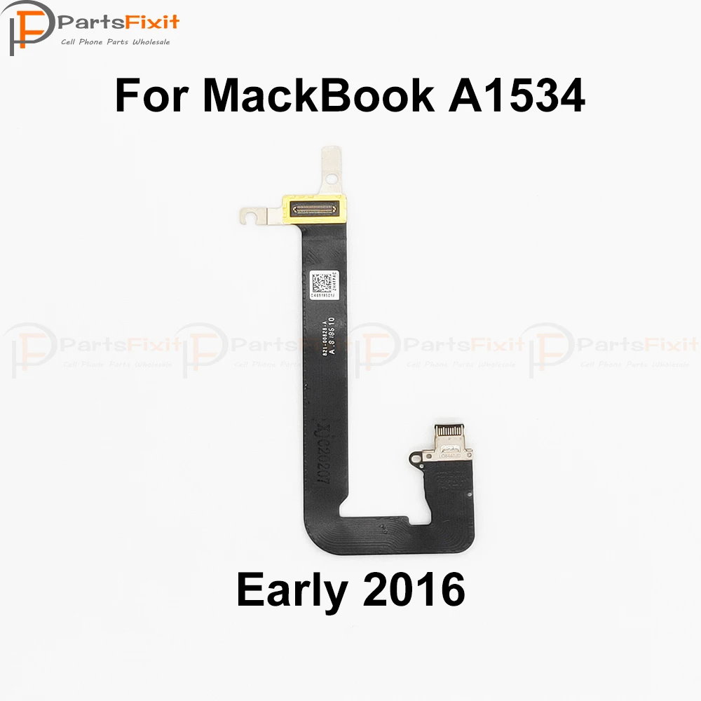 USB-C ленточный кабель A1534 (начало 2016 г.) для MACBOOK 12 "RETINA A1534, шлейф для зарядки с гибким разъемом питания, плата, кабель USB-C шлейф
USB-C ленточный кабель A1534 (начало 2016 г.) для MACBOOK 12 "RETINA A1534, шлейф для зарядки с гибким разъемом питания, плата, кабель USB-C шлейф