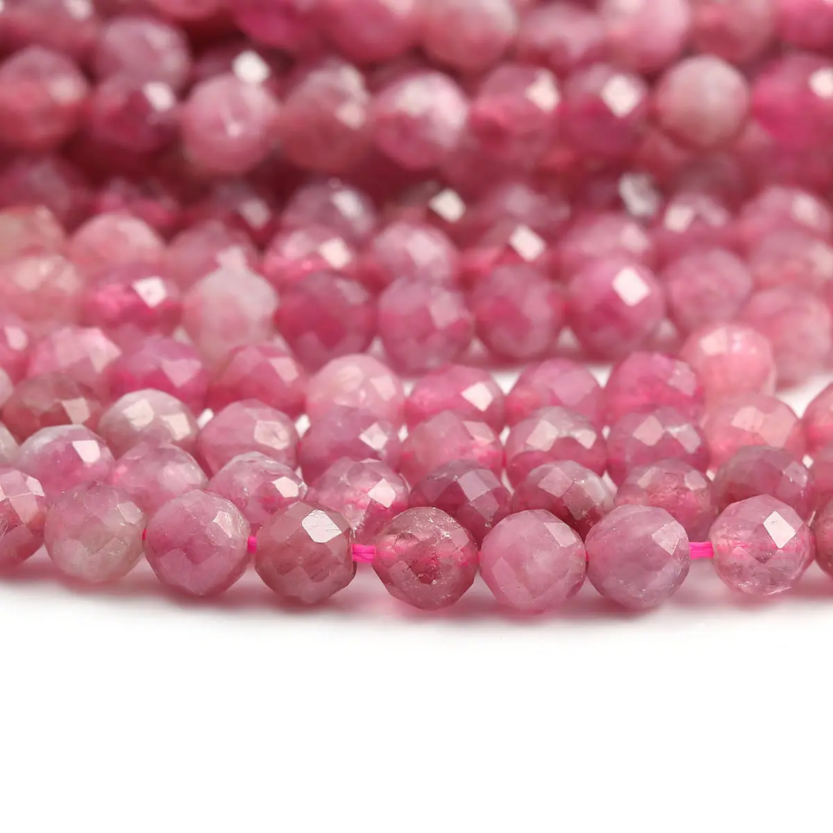 Round Shape Rubellites Faceted Beads Natural Stone Beads Making for Jewelry DIY Bracelet Necklace 2 3 4 5 mm
Round Shape Rubellites Faceted Beads Natural Stone Beads Making for Jewelry DIY Bracelet Necklace 2 3 4 5 mm