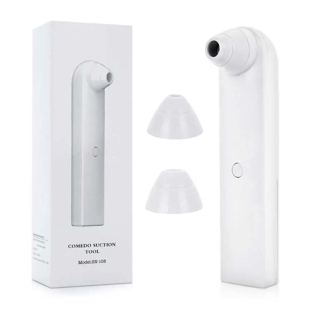 Blackhead Clear Acne Blackhead Remover Black Head Cleaner White ABS Blackhead Vacuum Fashion Effective Fast Remove Clean
Blackhead Clear Acne Blackhead Remover Black Head Cleaner White ABS Blackhead Vacuum Fashion Effective Fast Remove Clean