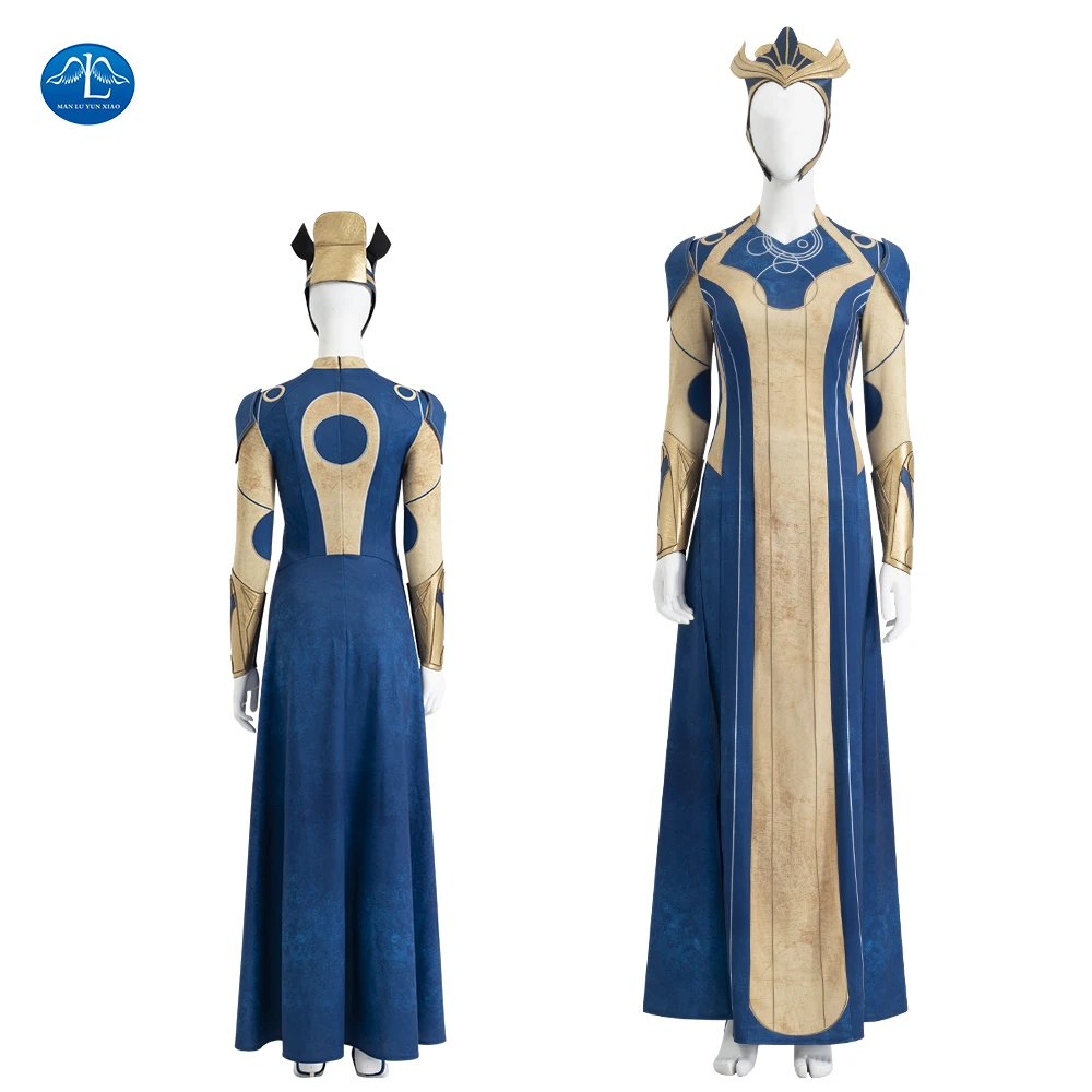 2022 New The Eternals Ajak Superhero Cosplay Costume Accessories Fancy Halloween Party Outfit Women Costumes
2022 New The Eternals Ajak Superhero Cosplay Costume Accessories Fancy Halloween Party Outfit Women Costumes