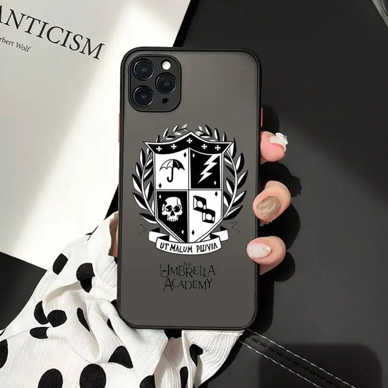 Fundas Umbrella Academy Phone Case matte transparent For iphone 7 8 11 12 plus mini x xs xr pro max cover
Fundas Umbrella Academy Phone Case matte transparent For iphone 7 8 11 12 plus mini x xs xr pro max cover