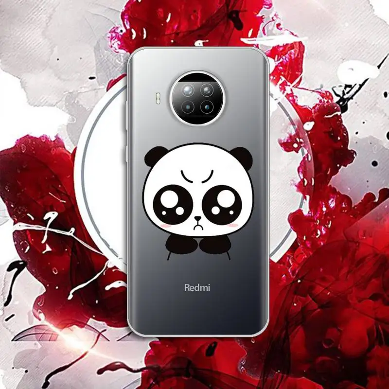Riccu cute Panda Bear Phone Case Transparent for Xiaomi Redmi note 10 t 8 9 pro lite 11
Riccu cute Panda Bear Phone Case Transparent for Xiaomi Redmi note 10 t 8 9 pro lite 11