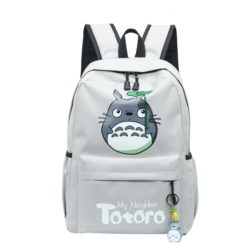 Женский рюкзак Totoro дорожная мягкая сумка с 3D принтом малеи вместительные