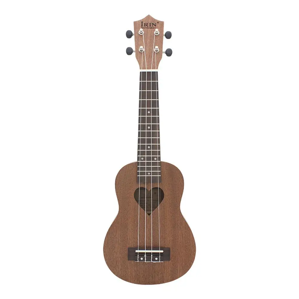 21 inch Sapele Ukulele Hawaiian Small Guitar 4-string Ukulele Heart-shaped Sound Hole Musical Instrument for drop-shipping
21 inch Sapele Ukulele Hawaiian Small Guitar 4-string Ukulele Heart-shaped Sound Hole Musical Instrument for drop-shipping
