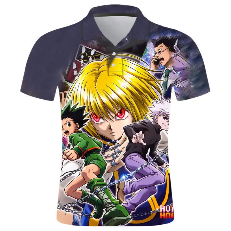 New 3D Printed Hunter X Hunter T Shirt Men Women Fashion Camisas Streetwear Casual child Hombres Harajuku Short Sleeve Ropa
New 3D Printed Hunter X Hunter T Shirt Men Women Fashion Camisas Streetwear Casual child Hombres Harajuku Short Sleeve Ropa