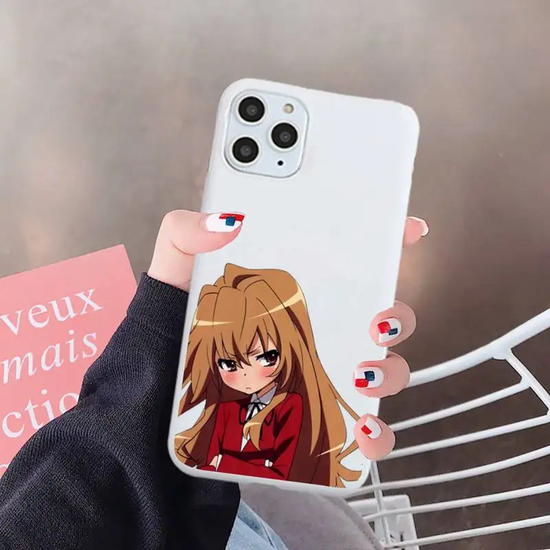 Toradora Taiga aisaka anime Phone Case Candy Color for iPhone 6 7 8 11 12 s mini pro X XS XR MAX Plus Anti-fall mobile cover 
Toradora Taiga aisaka anime Phone Case Candy Color for iPhone 6 7 8 11 12 s mini pro X XS XR MAX Plus Anti-fall mobile cover