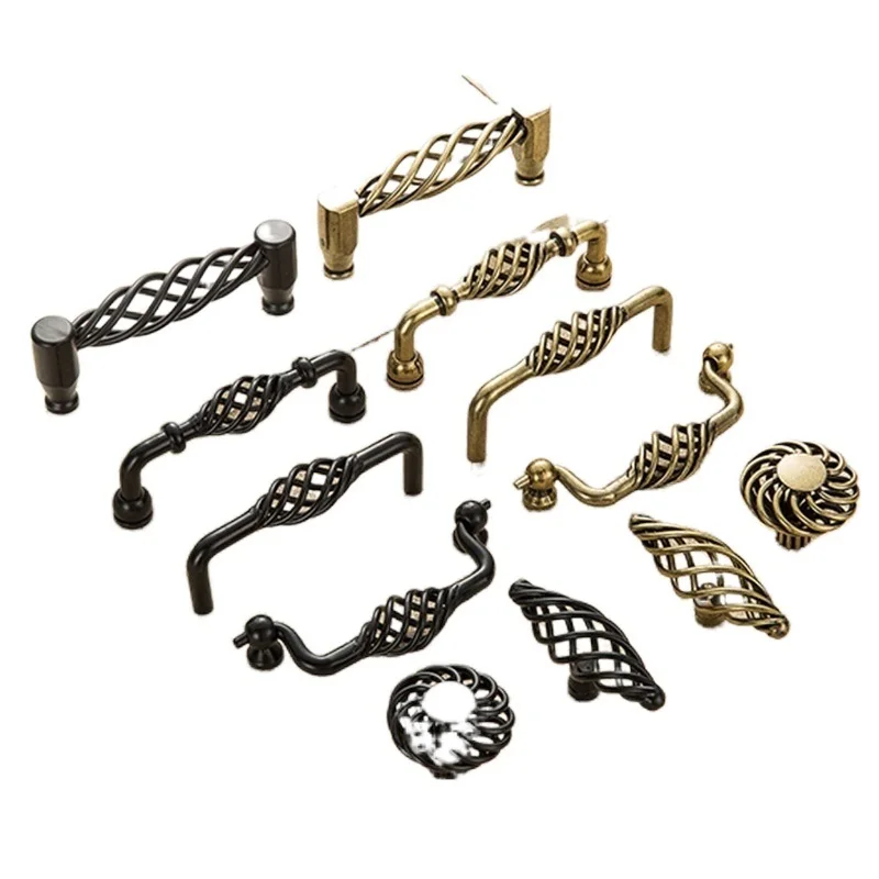 clown Vintage Antique Bronze Cabinet Handles Hollow Out Birdcage Handles Drawer Knobs Wardrobe Door Pullers Furniture Handle
clown Vintage Antique Bronze Cabinet Handles Hollow Out Birdcage Handles Drawer Knobs Wardrobe Door Pullers Furniture Handle