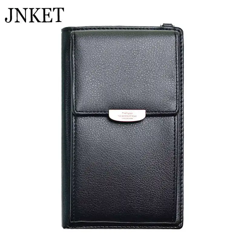 Женский Длинный кошелек JNKET Pretty, сумка для смартфона, сумка через плечо из искусственной кожи, сумка-мессенджер, складной кошелек, съемный ре...
Женский Длинный кошелек JNKET Pretty, сумка для смартфона, сумка через плечо из искусственной кожи, сумка-мессенджер, складной кошелек, съемный ре...