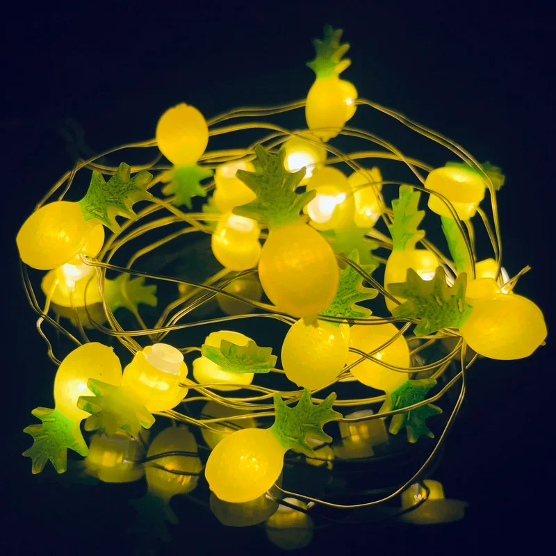 20 LED String Light Flamingo Pineapple Shell Starfish Shape LED Lamp for Hawaii Wedding Birthday Party Kids Room Decor Christmas
20 LED String Light Flamingo Pineapple Shell Starfish Shape LED Lamp for Hawaii Wedding Birthday Party Kids Room Decor Christmas