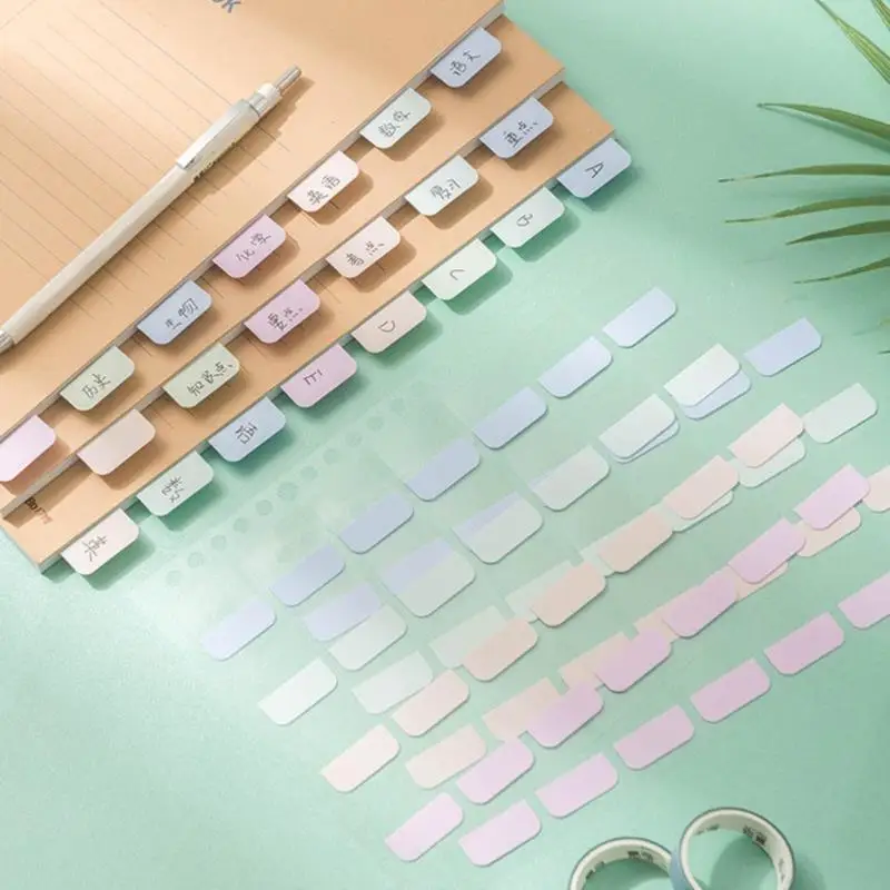 4 Sheets Macaron index Stickers Stationery Daily Planner Label Memo Stickers DIY Scrapbooking Sticker Classify Marks for Student
4 Sheets Macaron index Stickers Stationery Daily Planner Label Memo Stickers DIY Scrapbooking Sticker Classify Marks for Student