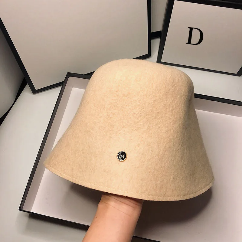 HT097 2021 panama warm winter Women's Bucket hat for teens Felt wool hat for girl sautumn winter fashion Fur Black hip hop hat
HT097 2021 panama warm winter Women's Bucket hat for teens Felt wool hat for girl sautumn winter fashion Fur Black hip hop hat