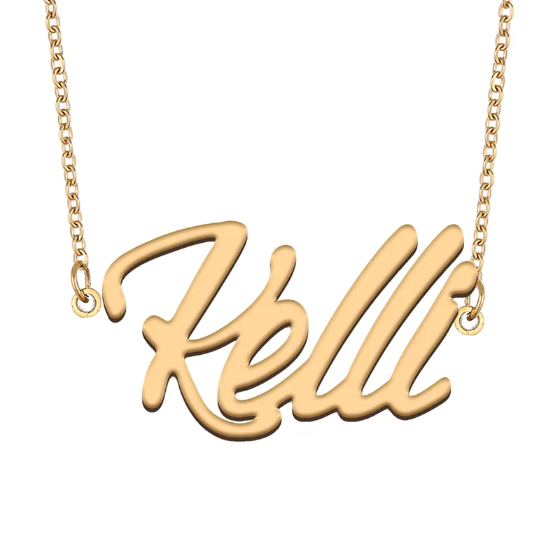 Necklace with Name Kelli for His Her Family Member Best Friend Birthday Gifts on Christmas Mother Day Valentine's Day
Necklace with Name Kelli for His Her Family Member Best Friend Birthday Gifts on Christmas Mother Day Valentine's Day
