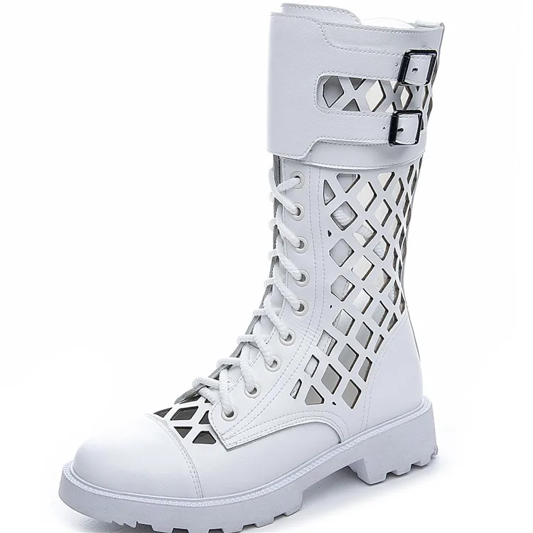 Hollow Martin Boots Black Mesh Boots Spring / Summer 2020 New Mid Heel Leather Cool Boots Sandals
Hollow Martin Boots Black Mesh Boots Spring / Summer 2020 New Mid Heel Leather Cool Boots Sandals