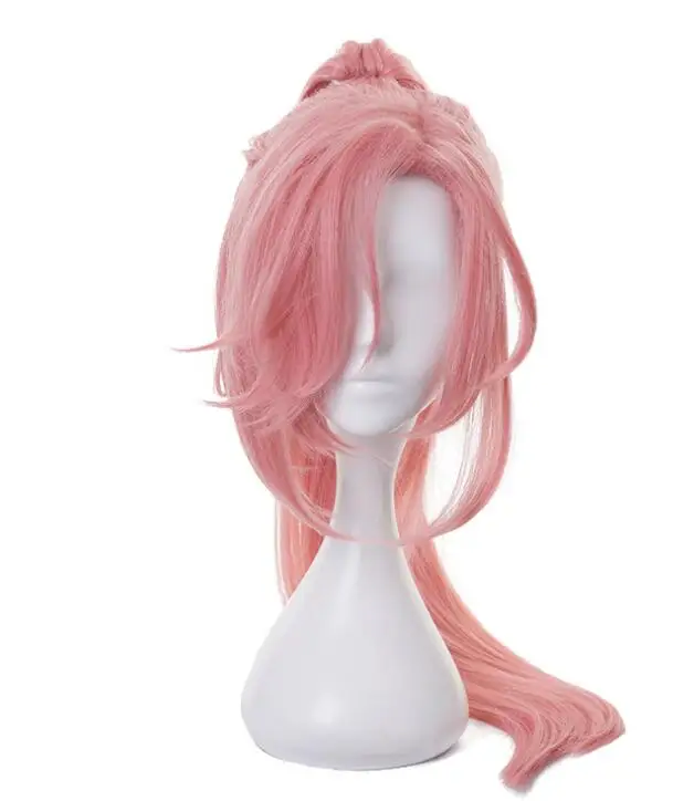80cm Cherry Blossom Pink Long Wig Ponytail Cosplay Costume SK8 the Infinity Heat Resistant Synthetic Hair SK Men Women Wigs
80cm Cherry Blossom Pink Long Wig Ponytail Cosplay Costume SK8 the Infinity Heat Resistant Synthetic Hair SK Men Women Wigs