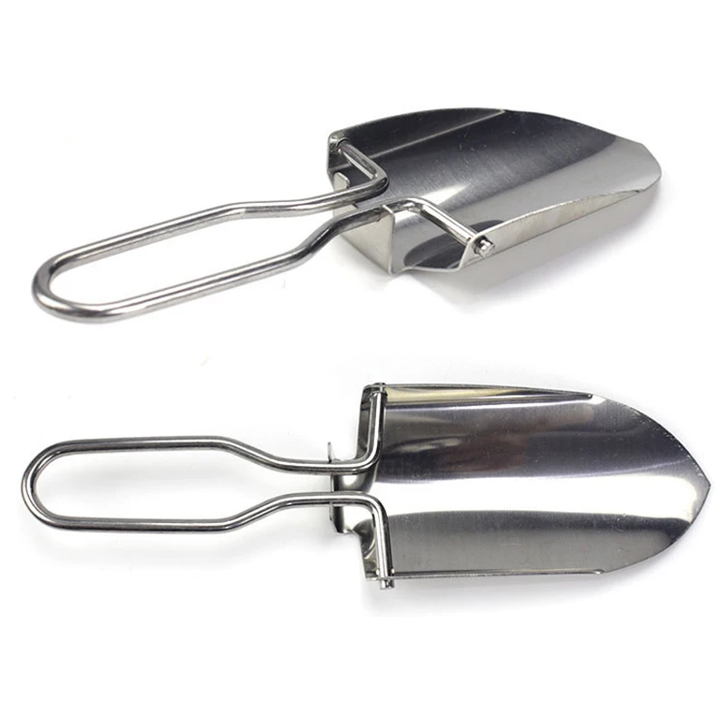 Stainless Steel Folding Gardening Yard Hand Trowel Shovel Tool Portable ToolSurvival Carry Bag Foldable Tool Portable kits
Stainless Steel Folding Gardening Yard Hand Trowel Shovel Tool Portable ToolSurvival Carry Bag Foldable Tool Portable kits