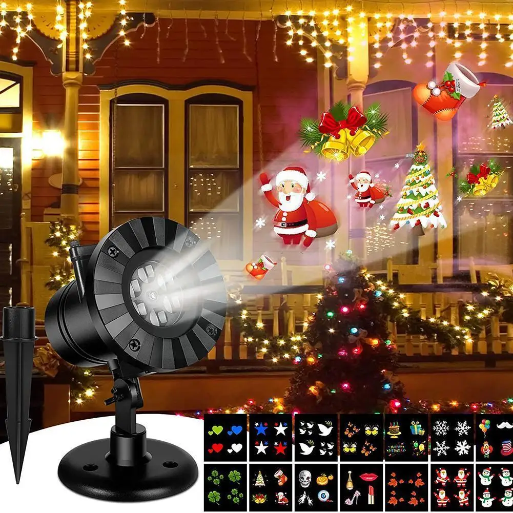 Santa Claus Projection Lamp Led Lamp Logo Lamp Remote Lamp Garden Card Control Lighting Snowflake Card Decor Lamp Replaceme V3e1
Santa Claus Projection Lamp Led Lamp Logo Lamp Remote Lamp Garden Card Control Lighting Snowflake Card Decor Lamp Replaceme V3e1