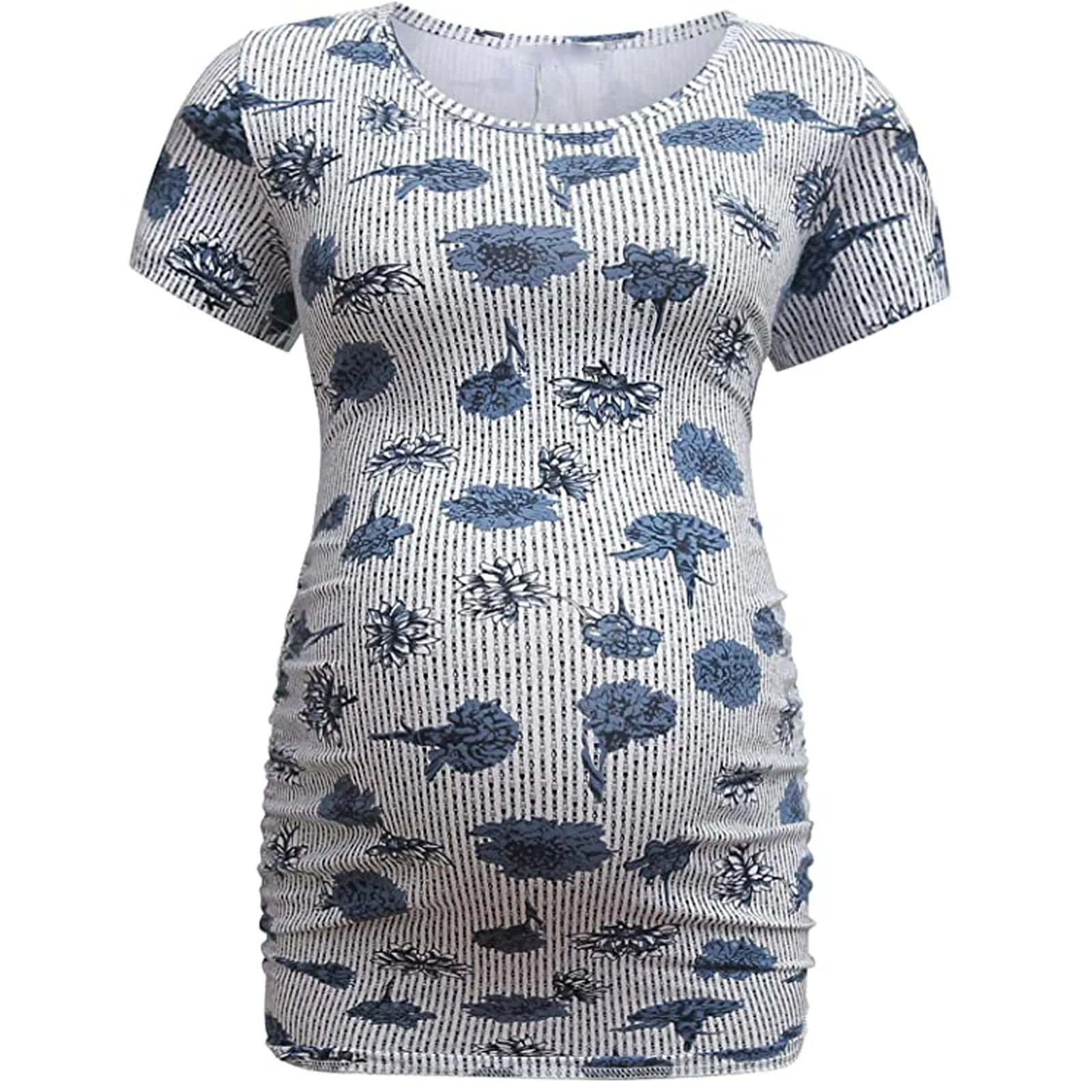 Maternity fashion short-sleeved cotton multifunctional nursing clothes for pregnant women. ropa lactancia F4
Maternity fashion short-sleeved cotton multifunctional nursing clothes for pregnant women. ropa lactancia F4