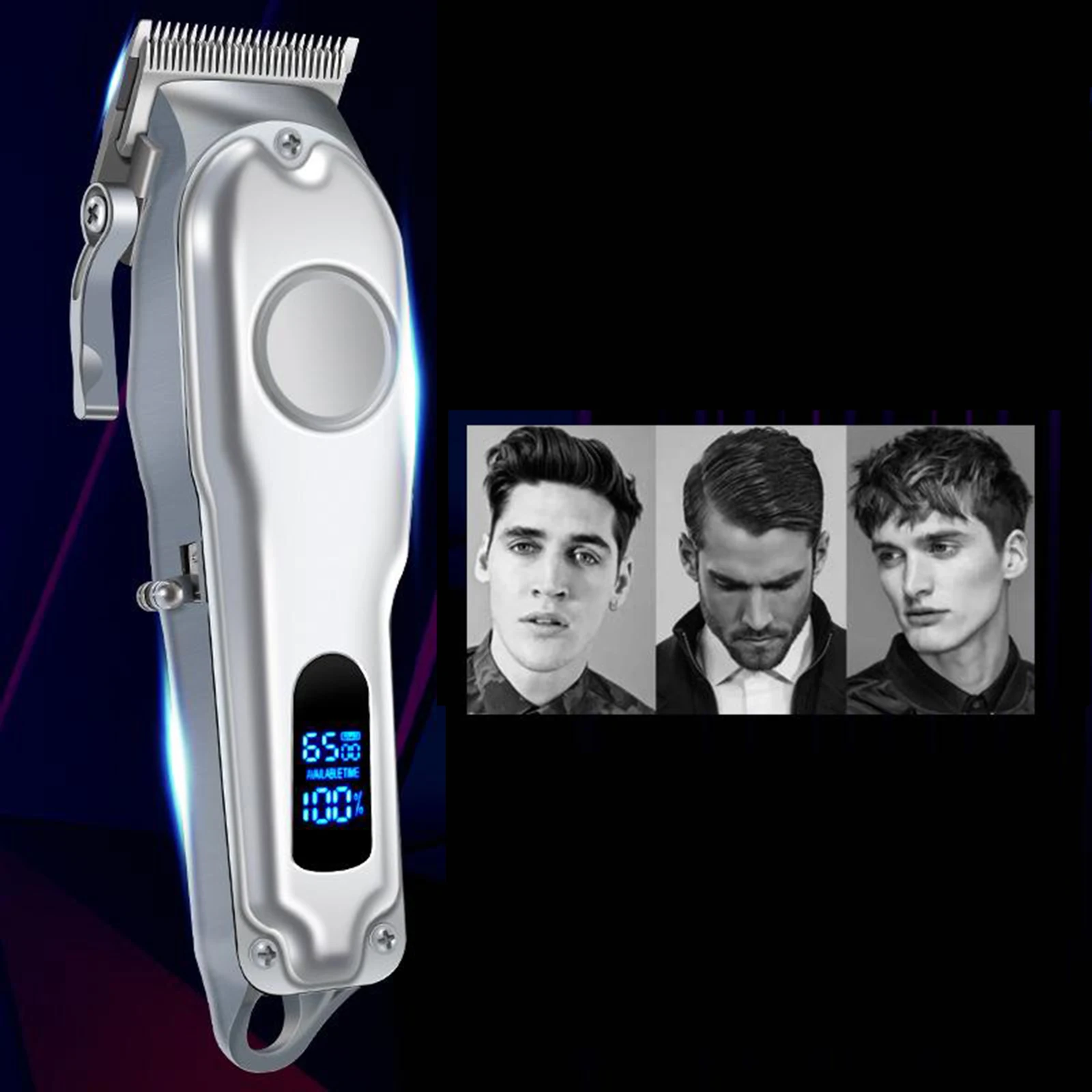 Mens Hair Clipper Beard Trimmer Grooming kit Hair trimmer Mustache trimmer Body groomer Trimmer for Facial Hair Cordless
Mens Hair Clipper Beard Trimmer Grooming kit Hair trimmer Mustache trimmer Body groomer Trimmer for Facial Hair Cordless