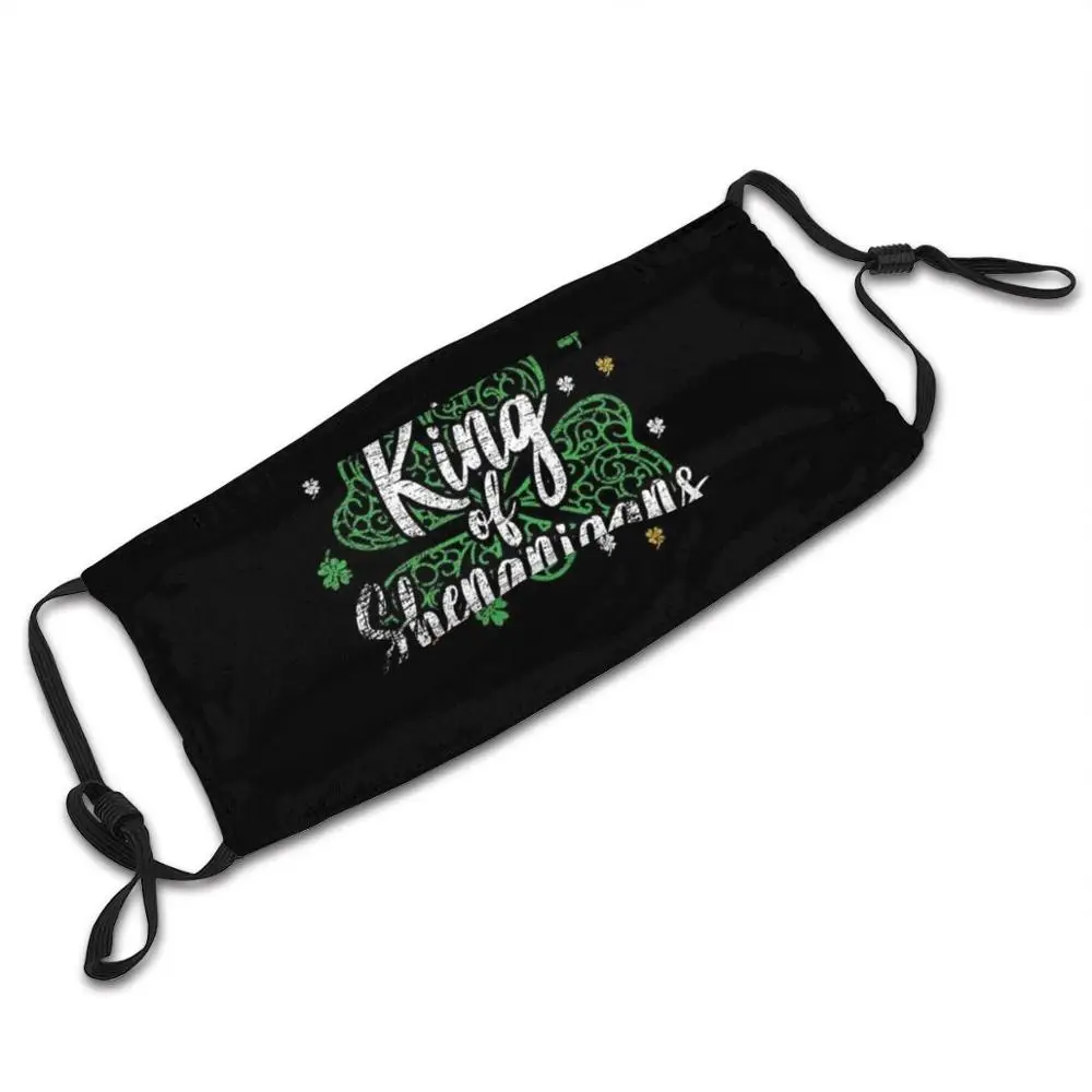 King Of The Games Anti Pollution Dust Face Mask Washable And Reusable Pm2.5 Black Mask Saint Patrick Day Saint Patricks Day
King Of The Games Anti Pollution Dust Face Mask Washable And Reusable Pm2.5 Black Mask Saint Patrick Day Saint Patricks Day