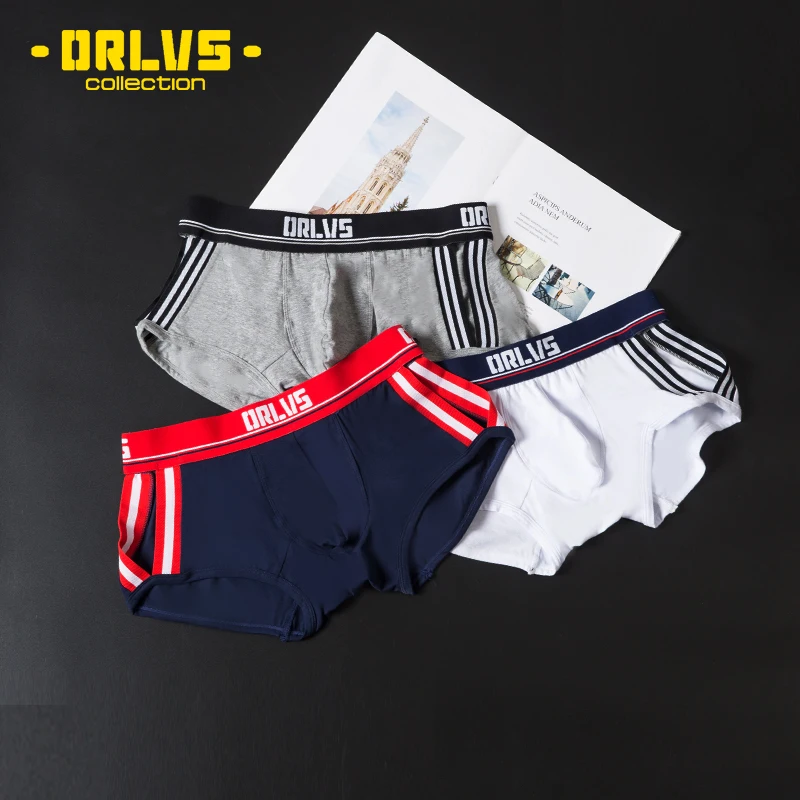 ORLVS Sexy Underwear Men Boxer Cueca Male Panties Cotton Soft Fashion Men Under Wear Lingerie Underpants 3D Pouch Shorts OR196
ORLVS Sexy Underwear Men Boxer Cueca Male Panties Cotton Soft Fashion Men Under Wear Lingerie Underpants 3D Pouch Shorts OR196