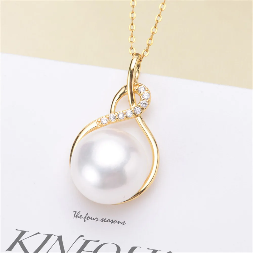 1PCS S925 Sterling Silver Pearl Tray Charm Connector Bail Pendant Clasp DIY Necklace Jewelry Making Accessories
1PCS S925 Sterling Silver Pearl Tray Charm Connector Bail Pendant Clasp DIY Necklace Jewelry Making Accessories