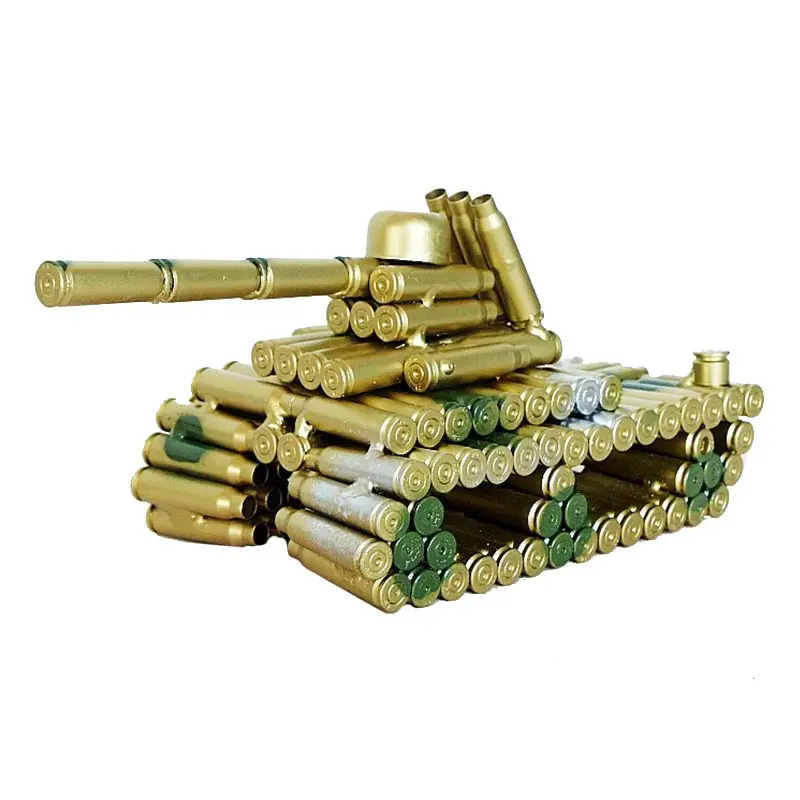 Armored Vehicle Model Camouflage Tank Ornaments Home Decoration Accesories Creative Assembled Bullet Statue Figurines Crafts
Armored Vehicle Model Camouflage Tank Ornaments Home Decoration Accesories Creative Assembled Bullet Statue Figurines Crafts