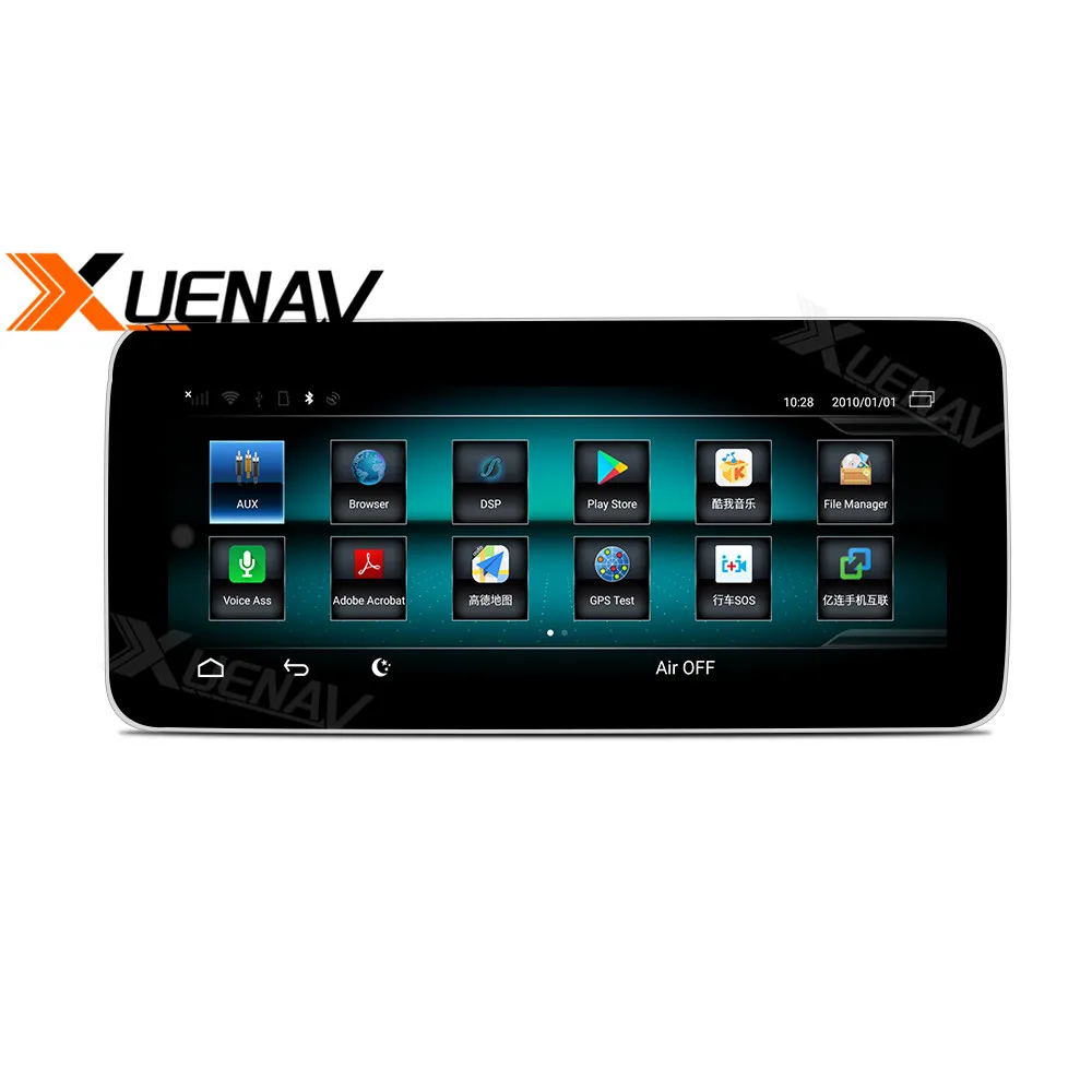 XUENAV 10-дюймовая Система Android Автомобильный GPS навигатор для-mecherdes-Benz C Class W204 2007 2008 2009 2010 2011 Автомобильный мультимедийный плеер
XUENAV 10-дюймовая Система Android Автомобильный GPS навигатор для-mecherdes-Benz C Class W204 2007 2008 2009 2010 2011 Автомобильный мультимедийный плеер