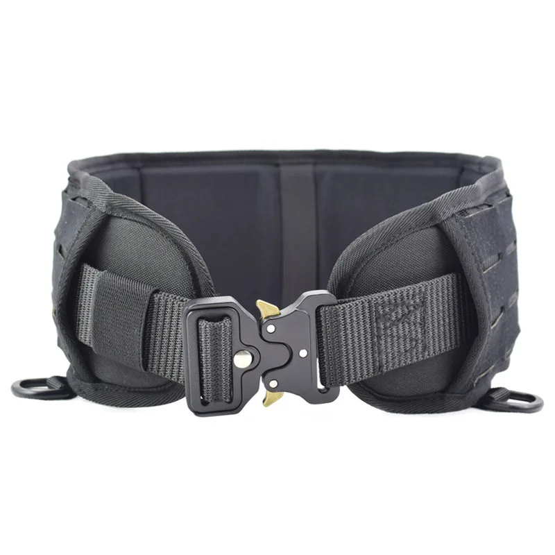 Army Military Tactical Molle Belt Men Padded Waist Support Airsoft Waist Belts Combat Girdle Outdoor Training Hunting Waistband
Army Military Tactical Molle Belt Men Padded Waist Support Airsoft Waist Belts Combat Girdle Outdoor Training Hunting Waistband