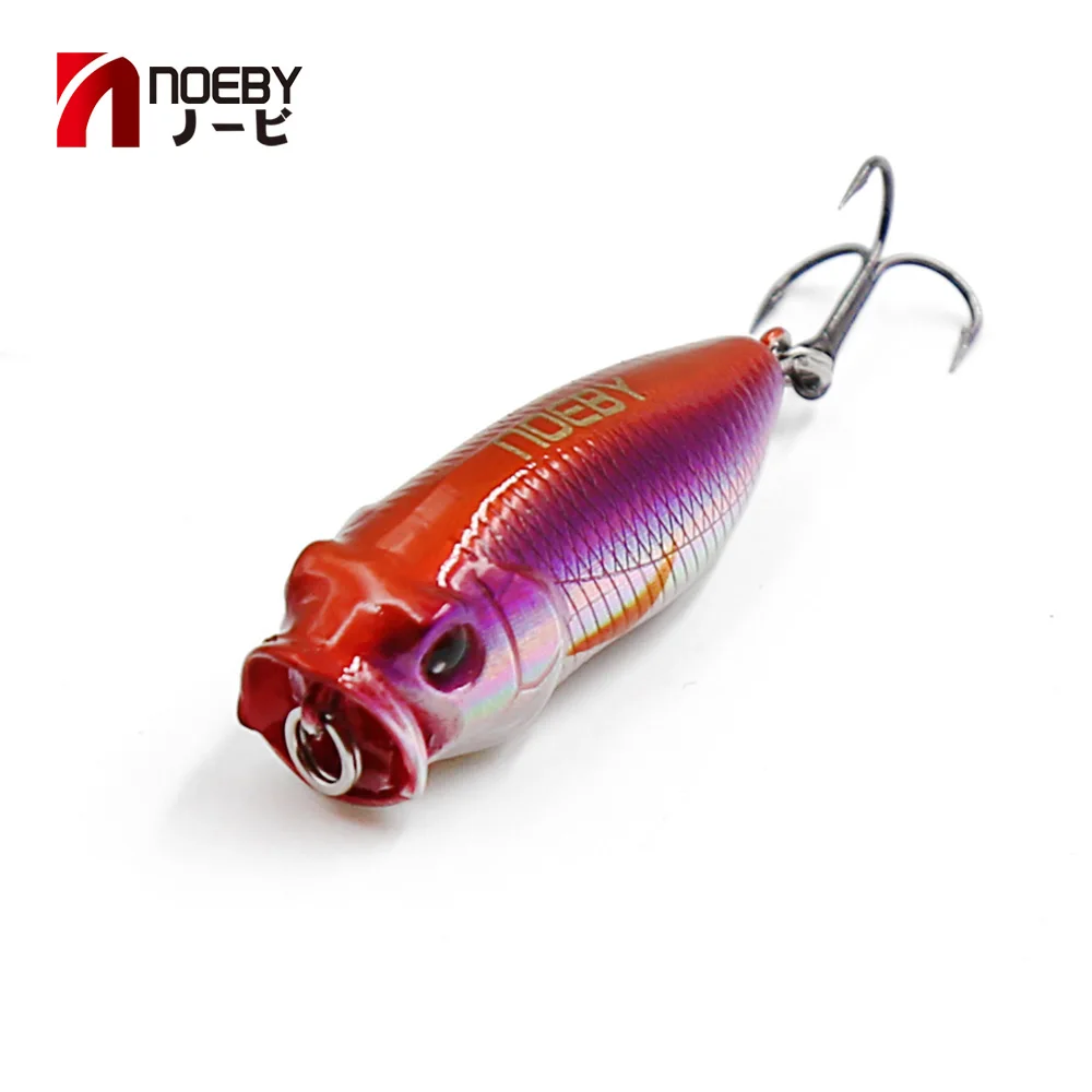 NOEBY Поппер приманка 35 мм 2,5 г жесткая Рыболовная Приманка VMC крючок 3D глаза Topwater Crankbait искусственная рыба Peche Leurre рыболовные воблеры
NOEBY Поппер приманка 35 мм 2,5 г жесткая Рыболовная Приманка VMC крючок 3D глаза Topwater Crankbait искусственная рыба Peche Leurre рыболовные воблеры