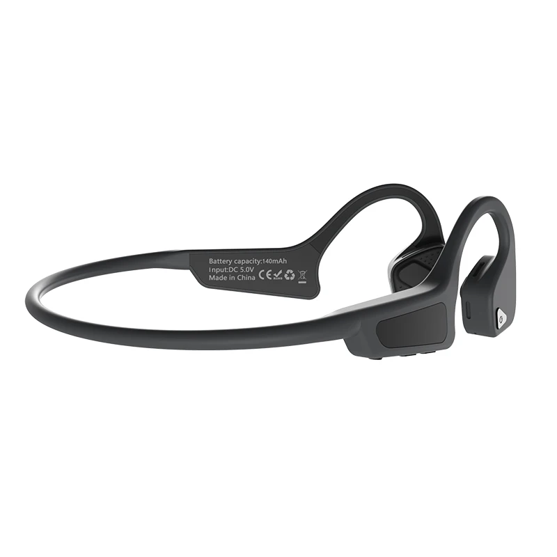 5.0 Headphones Outdoor Wireless Bluetooth Sport Headset with Mic Handsfree Bone Conduction Earphone
5.0 Headphones Outdoor Wireless Bluetooth Sport Headset with Mic Handsfree Bone Conduction Earphone