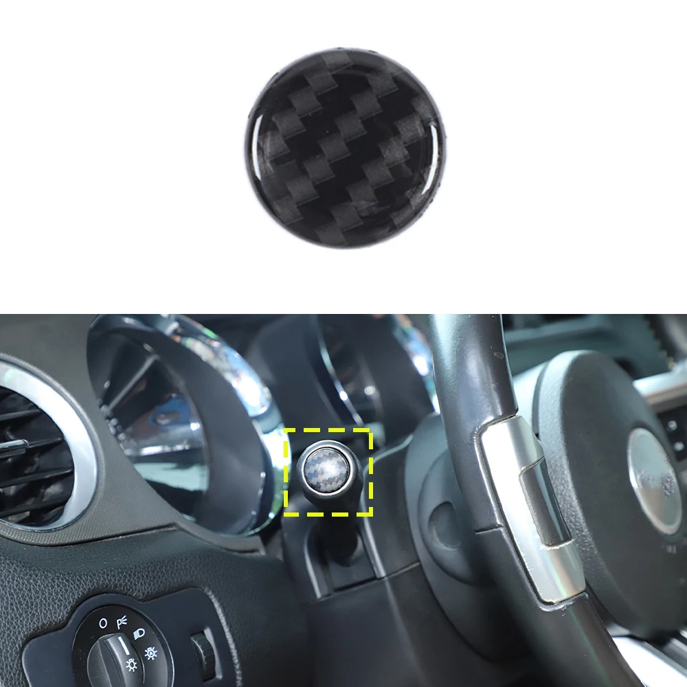 Wiper Lever Turn Signal Control Decoration Cover Trim Sticker for Ford Mustang 2010 2011 2012 2013 2014 Car Accessories ABS
Wiper Lever Turn Signal Control Decoration Cover Trim Sticker for Ford Mustang 2010 2011 2012 2013 2014 Car Accessories ABS