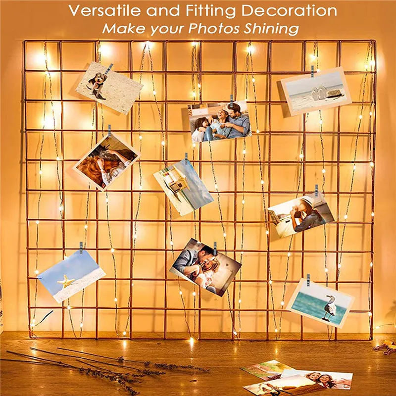 5/10M Photo Clip LED String Lights for Christmas New Year Party Decoration Wedding Decoration Fairy Lights Battery/usb Lights
5/10M Photo Clip LED String Lights for Christmas New Year Party Decoration Wedding Decoration Fairy Lights Battery/usb Lights